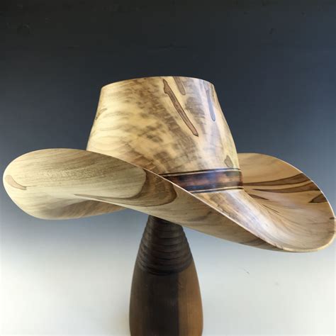 Wooden wit h hat